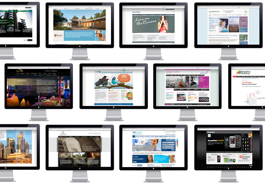 A great web design by Integrated Ideas Agency, London, United Kingdom: 