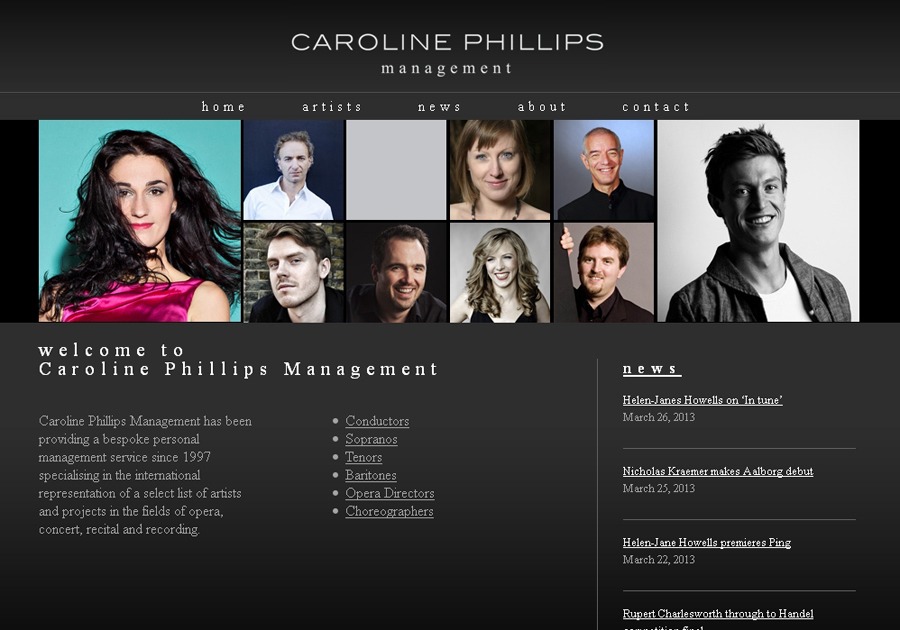 A great web design by RBO Consulting, London, United Kingdom: 