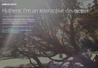 A great web design by eekanomic, Ottawa, Canada: 
