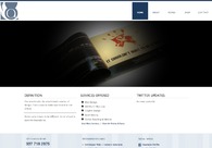 A great web design by Renegade13, Kettering, OH: 