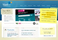 A great web design by Viget Labs, Durham, NC: 