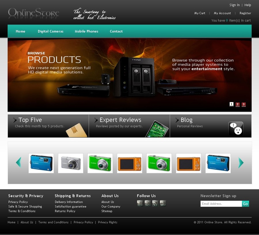 A great web design by FME Extensions, Austin, TX: 