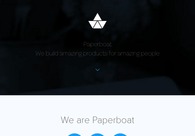 A great web design by Paperboat, Ebene, Mauritius: 