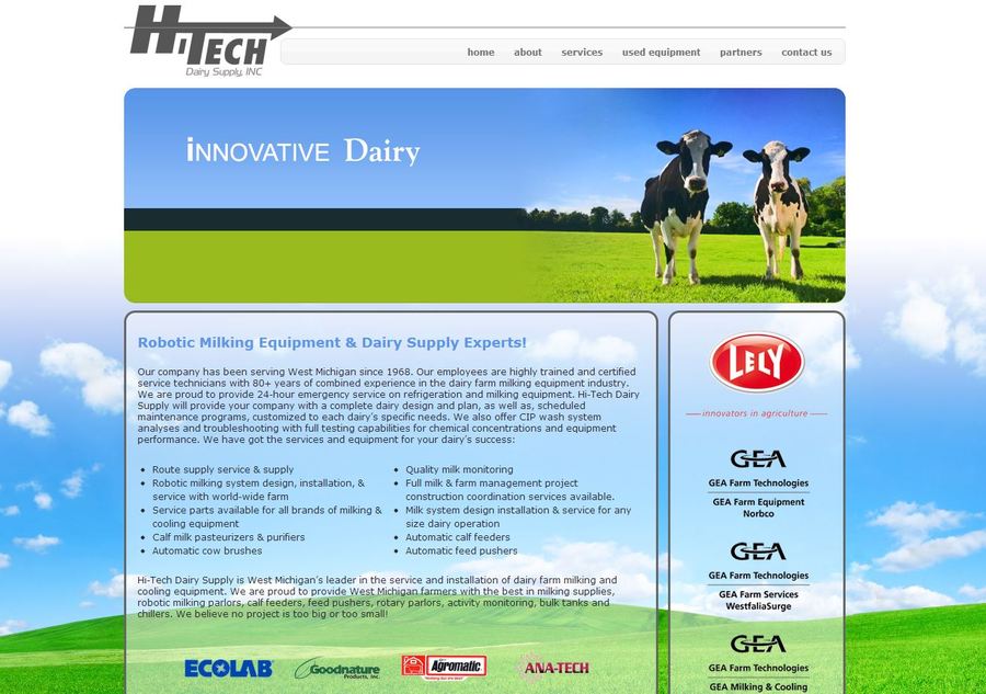 A great web design by Jemco Logics, Grand Rapids, MI: 
