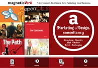 A great web design by MagneticVerb, Nashville, TN: Responsive Website