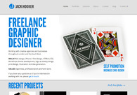 A great web design by Jack Hooker, Brighton, United Kingdom: Website, Portfolio
, Internet
, Wordpress
