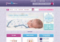 A great web design by Pixel Society, Montreal, Canada: 