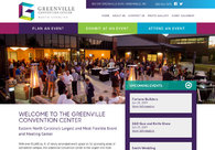 A great web design by Tony Shaw - Freelance Web Designer, Greenville, SC: Responsive Website, Marketing Website
, Hospitality
, Other