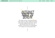 A great web design by Someone & Sons, Berlin, Germany: Responsive Website, Marketing Website
, Internet
, PHP
