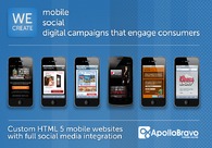 A great web design by ApolloBravo, Washington DC, DC: 