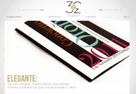 A great web design by Tres y tres - diseño, Mexico City, Mexico: 