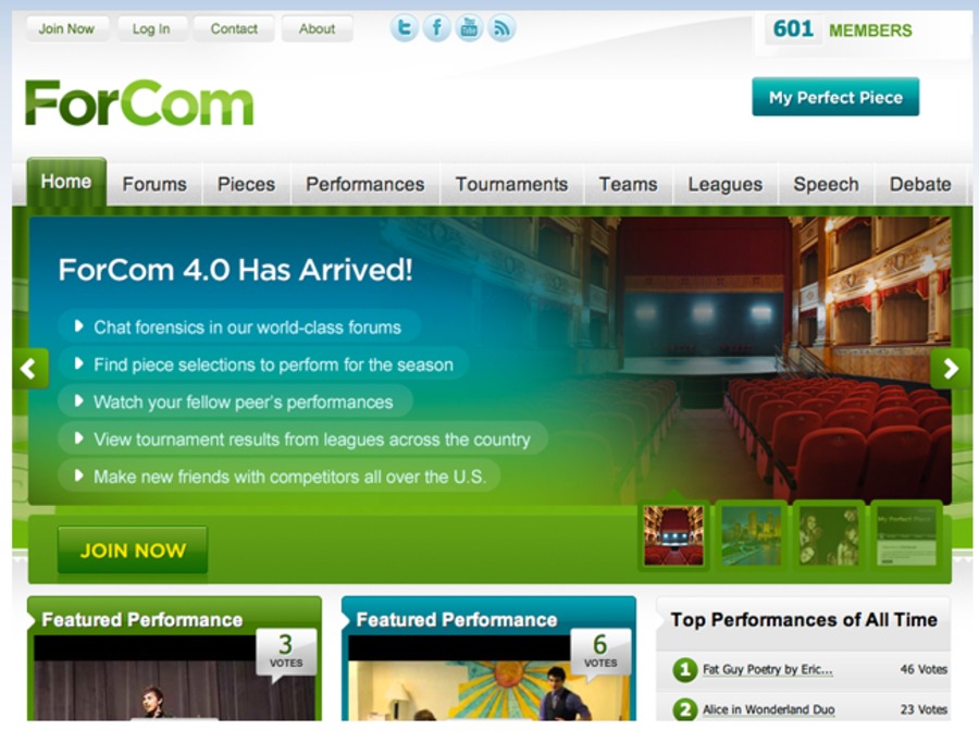 A great web design by WebCommune, New York, NY: 