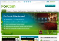 A great web design by WebCommune, New York, NY: 