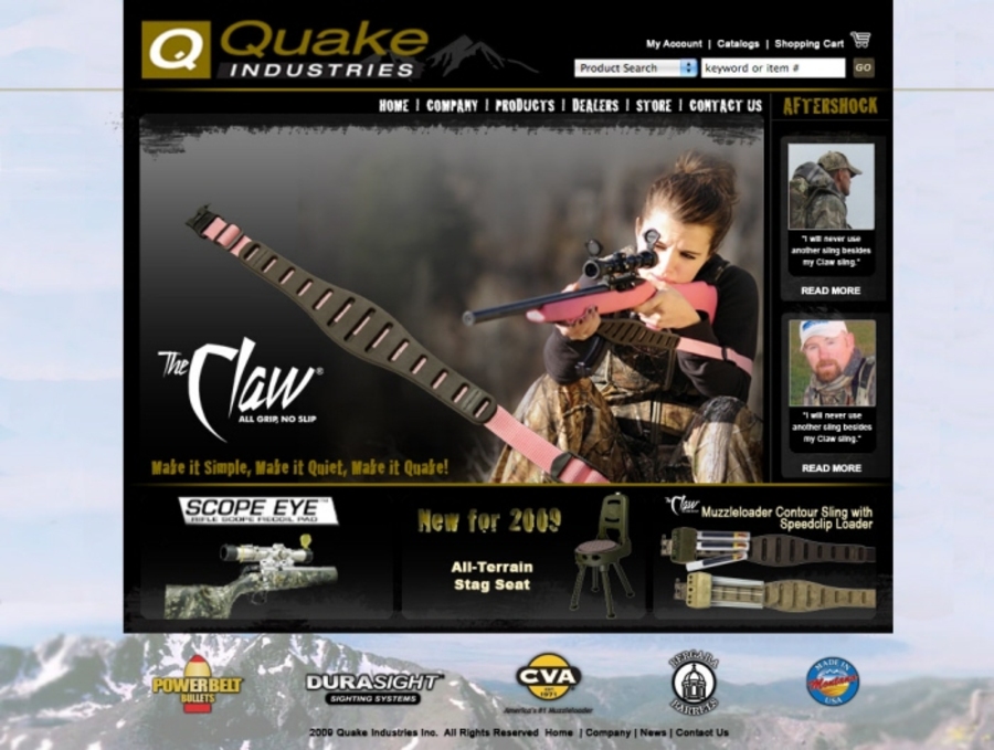 A great web design by Ellaur Creative, Atlanta, GA: 