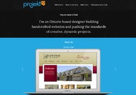 A great web design by Projekt19, Toronto, Canada: 