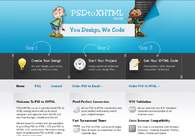 A great web design by PSDtoXHTML.co.uk, London, United Kingdom: 