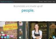 A great web design by Radnum Studios, Philadelphia, PA: 