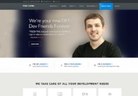 A great web design by Brian Hoff Design, Inc., New York, NY: 