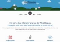 A great web design by Dot Monster, Stirling, United Kingdom: 