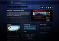 A great web design by AtomWorks.co.uk, Bedford, United Kingdom: 