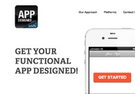 A great web design by AppDesigned.com, Vienna, Austria: Technology
