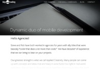 A great web design by Big Swing, New York, NY: 