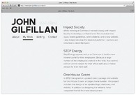 A great web design by John Gilfillan, Calgary, Canada: Portfolio
