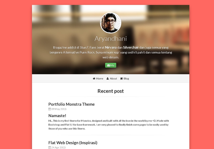 A great web design by Aryandhani, Bandar Lampung, Indonesia: 