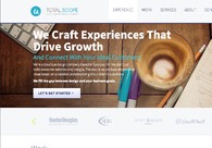 A great web design by Total Scope Media, Syracuse, NY: Website, Technology
