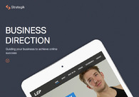 A great web design by Strategik | Full Service Digital Agency, Sheffield, United Kingdom: 