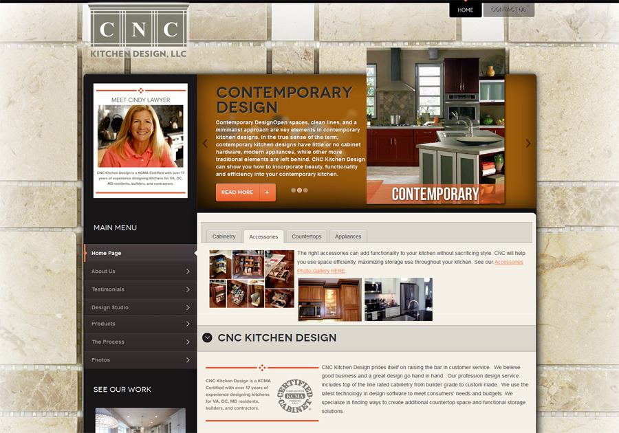 A great web design by X3 Web Development & Graphics, Washington DC, DC: 
