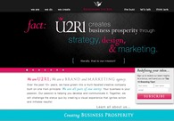 A great web design by U2R1 Media Inc., Los Angeles, CA: 