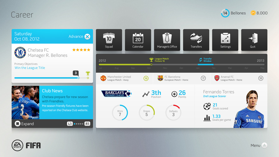 A great web design by Bellones, Curitiba, Brazil: 