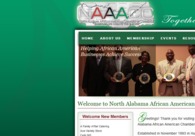 A great web design by HUNTSVILLE PR, Huntsville, AL: 