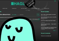 A great web design by HAGL Creative, Vancouver, Canada: 