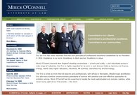 A great web design by Clockwork Design Group, Boston, MA: 