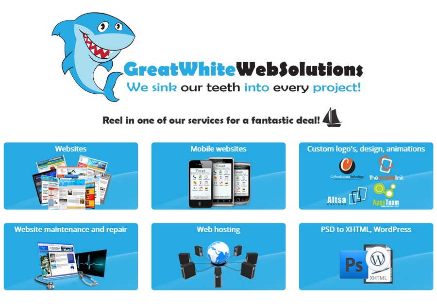 A great web design by Great White Web Solutions, San Francisco, CA: 