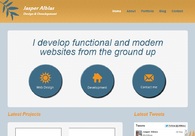 A great web design by Jasper Alblas, Copenhagen, Denmark: 