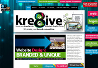 A great web design by Kre8iveCanada, Toronto, Canada: 