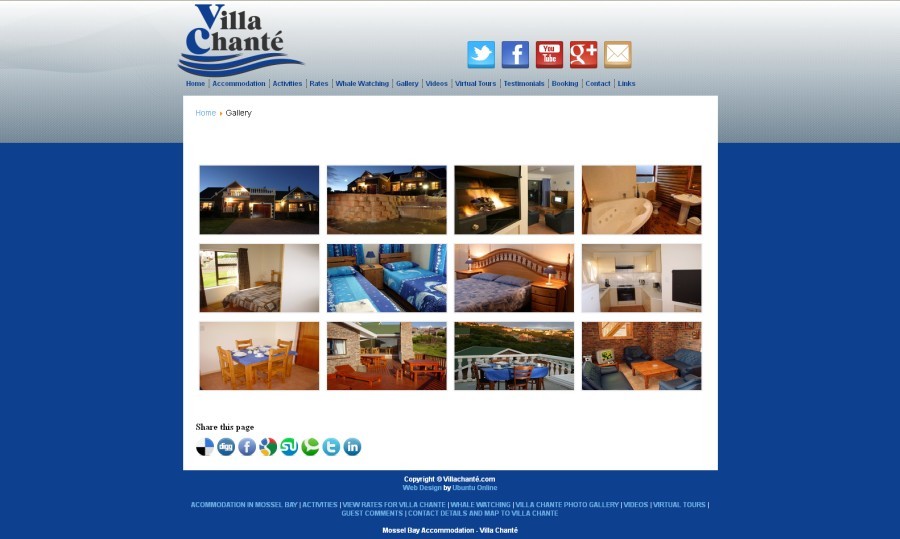 A great web design by Ubuntu Online, Port Elizabeth, South Africa: 