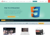 A great web design by CSSChopper, Noida, India: 