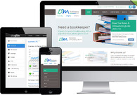 A great web design by Wysi, London, United Kingdom: Responsive Website, Marketing Website
, Accounting
, Other