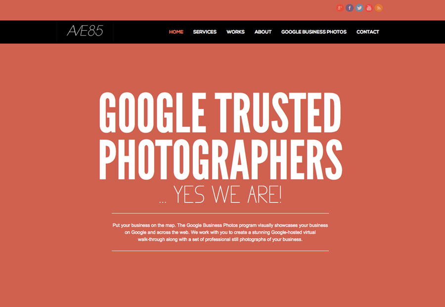 A great web design by Avenue85, Moncton, Canada: 