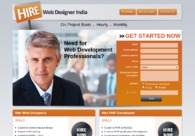 A great web design by HireWebDesignerIndia, Santa Clara, CA: 