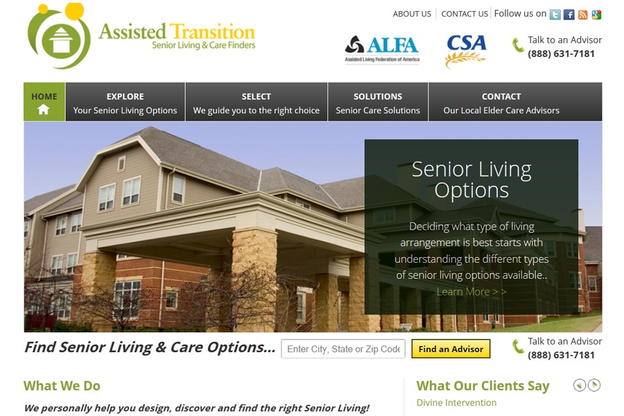 A great web design by KC SEO Company, Kansas City, KS: 
