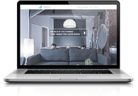 A great web design by The Band Agency, Victoria, Canada: 