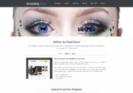 A great web design by Dreaming Blue, Los Angeles, CA: Responsive Website, Portfolio
, Technology
, PHP
