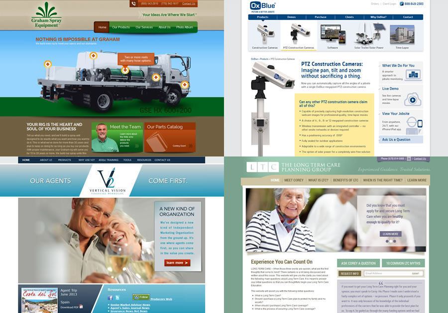 A great web design by ALG - Advanced Website Design, Atlanta, GA: 