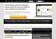 A great web design by WelcomeToTheSky, Paris, France: 