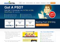 A great web design by MakeXHTML.com, Kolkata, India: 